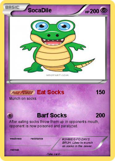 Pokemon SocaDile