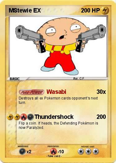 Pokemon MStewie EX