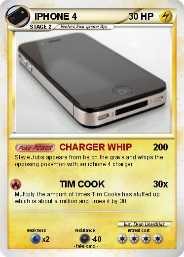 Pokemon IPHONE 4