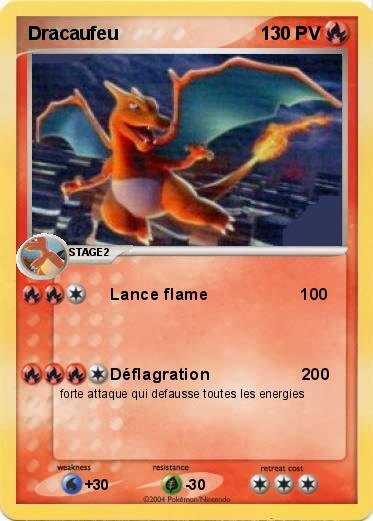 Pokemon Dracaufeu
