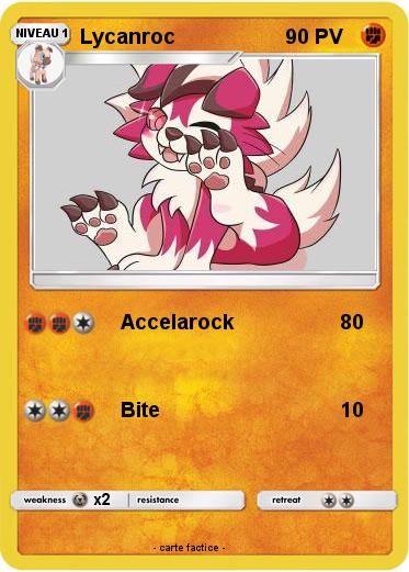 Pokemon Lycanroc