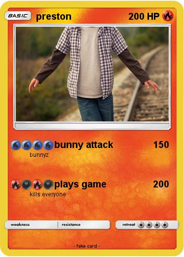 Pokemon preston