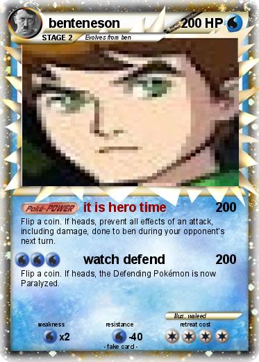 Pokemon benteneson
