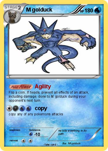 Pokemon M golduck