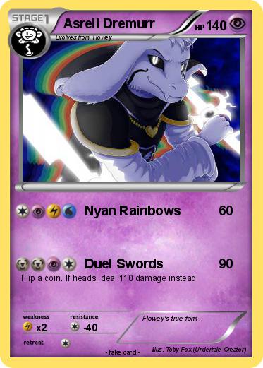 Pokemon Asreil Dremurr