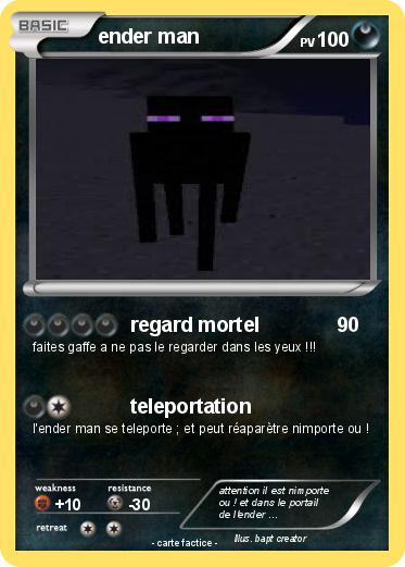 Pokemon ender man
