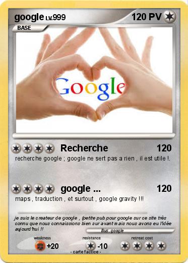 Pokemon google