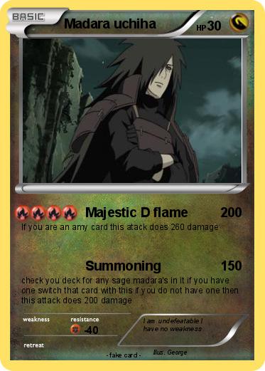 Pokemon Madara uchiha