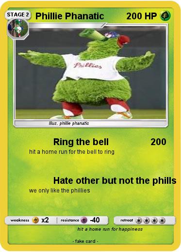 Pokemon Phillie Phanatic