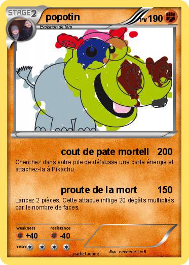 Pokemon popotin