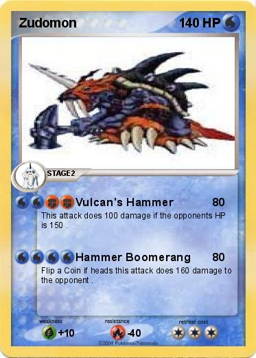 Pokemon Zudomon