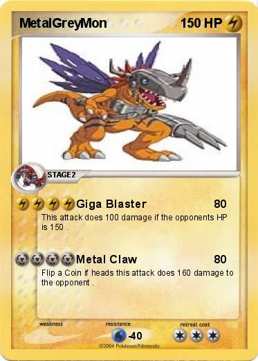 Pokemon MetalGreyMon