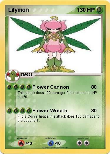 Pokemon Lilymon