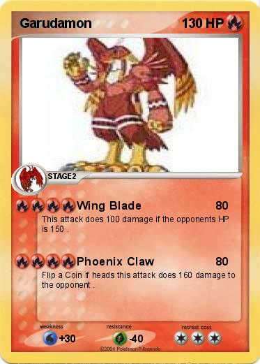Pokemon Garudamon