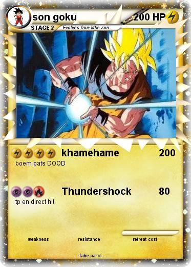 Pokemon son goku