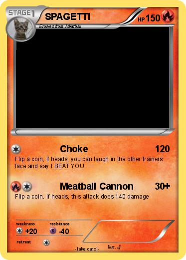 Pokemon SPAGETTI