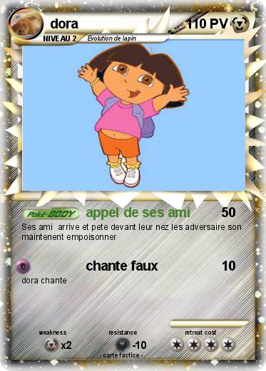 Pokemon dora