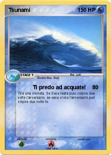 Pokemon Tsunami