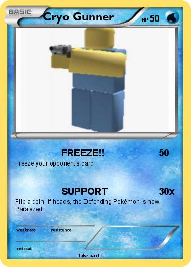 Pokemon Cryo Gunner