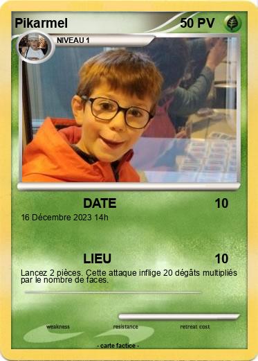 Pokemon Pikarmel