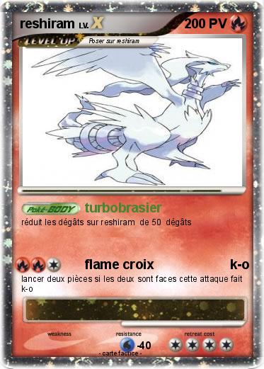 Pokemon reshiram