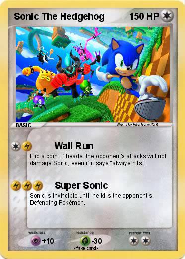 Pokemon Sonic The Hedgehog