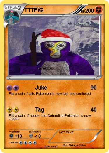 Pokemon TTTPiG