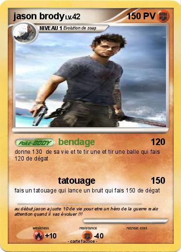 Pokemon jason brody