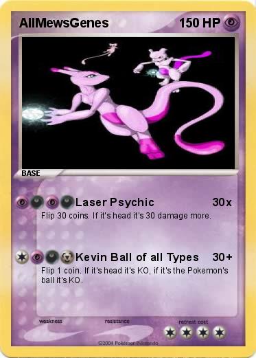 Pokemon AllMewsGenes