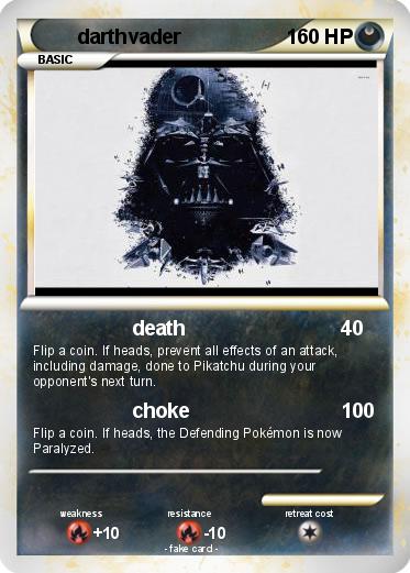 Pokemon darthvader