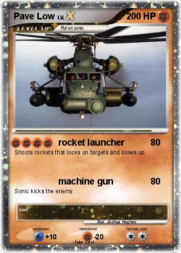 Pokemon Pave Low