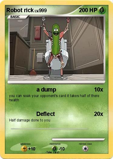 Pokemon Robot rick