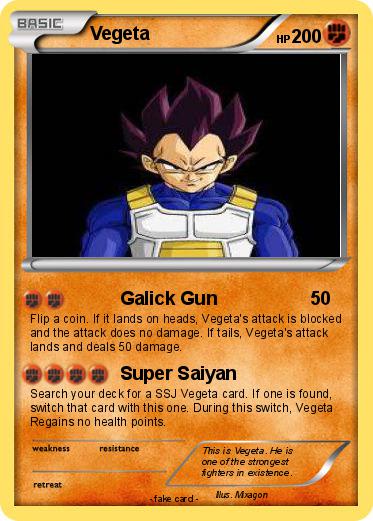 Pokemon Vegeta