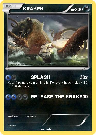 Pokemon KRAKEN