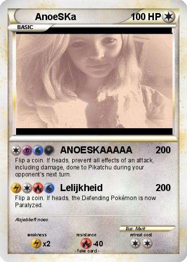 Pokemon AnoeSKa