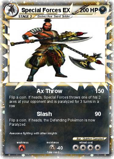 Pokemon Special Forces EX