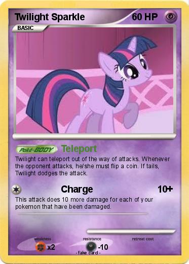 Pokemon Twilight Sparkle