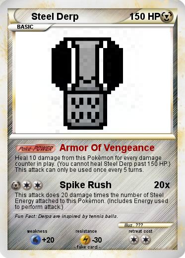 Pokemon Steel Derp