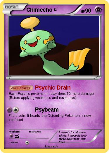 Pokemon Chimecho ¤¨