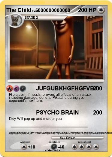 Pokemon The Child