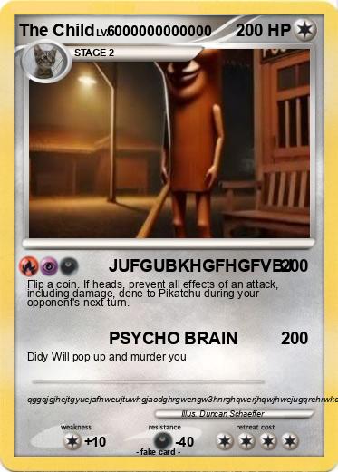 Pokemon The Child