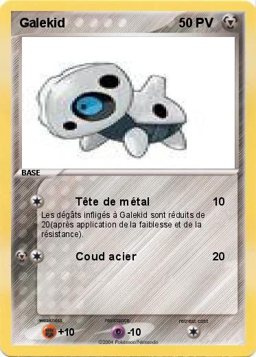 Pokemon Galekid