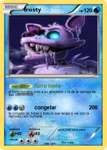 Pokemon frosty