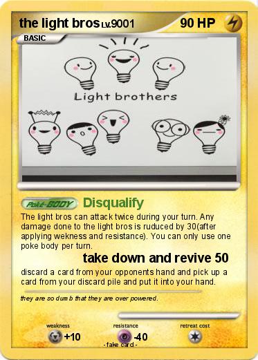 Pokemon the light bros