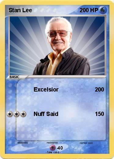 Pokemon Stan Lee