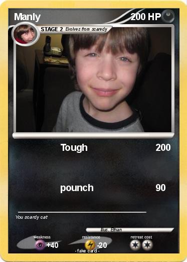 Pokemon Manly