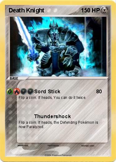 Pokemon Death Knight