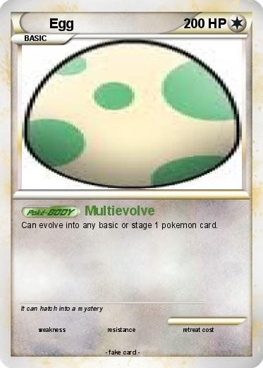 Pokemon Egg