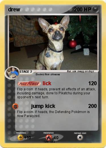 Pokemon drew