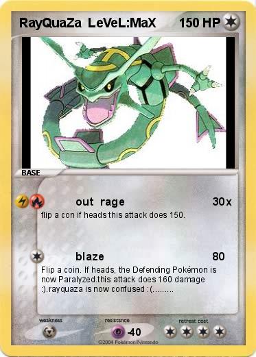 Pokemon RayQuaZa  LeVeL:MaX